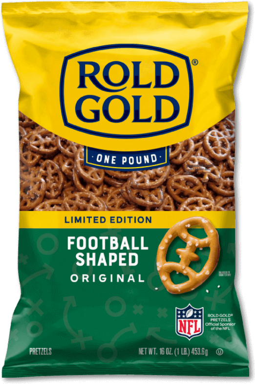 Bag of Rold Gold® <br>Football Shaped<br><span>Original</span>