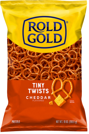 Rold gold® tiny twists Cheddar