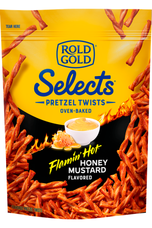 ROLD GOLD® SELECTS™ FLAMIN' HOT® HONEY MUSTARD