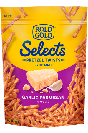 ROLD GOLD® SELECTS™ GARLIC PARMESAN
