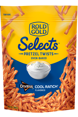 ROLD GOLD® SELECTS™ DORITOS® COOL RANCH