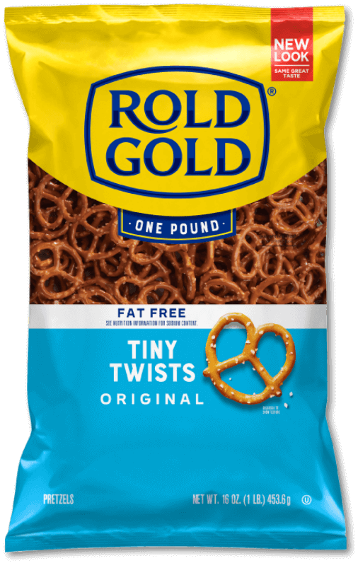 Bag of ROLD GOLD® Tiny Twists <span>Original Fat Free</span>