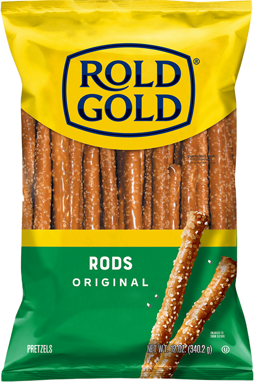 Bag of Rold Gold® <br>Pretzels Rods<br><span>Original<span>