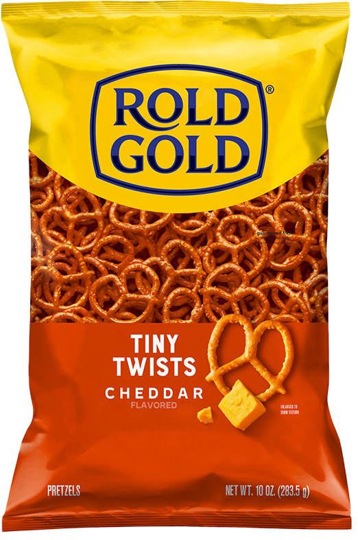 Bag of Rold gold® tiny twists <span>Cheddar</span>