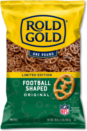 Rold Gold® Football Shaped