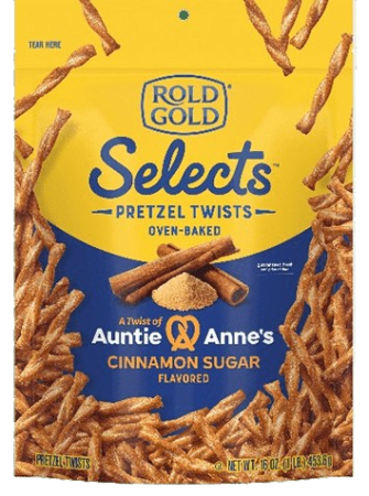 ROLD GOLD® SELECTS™ AUNTIE ANNE’S® CINNAMON SUGAR